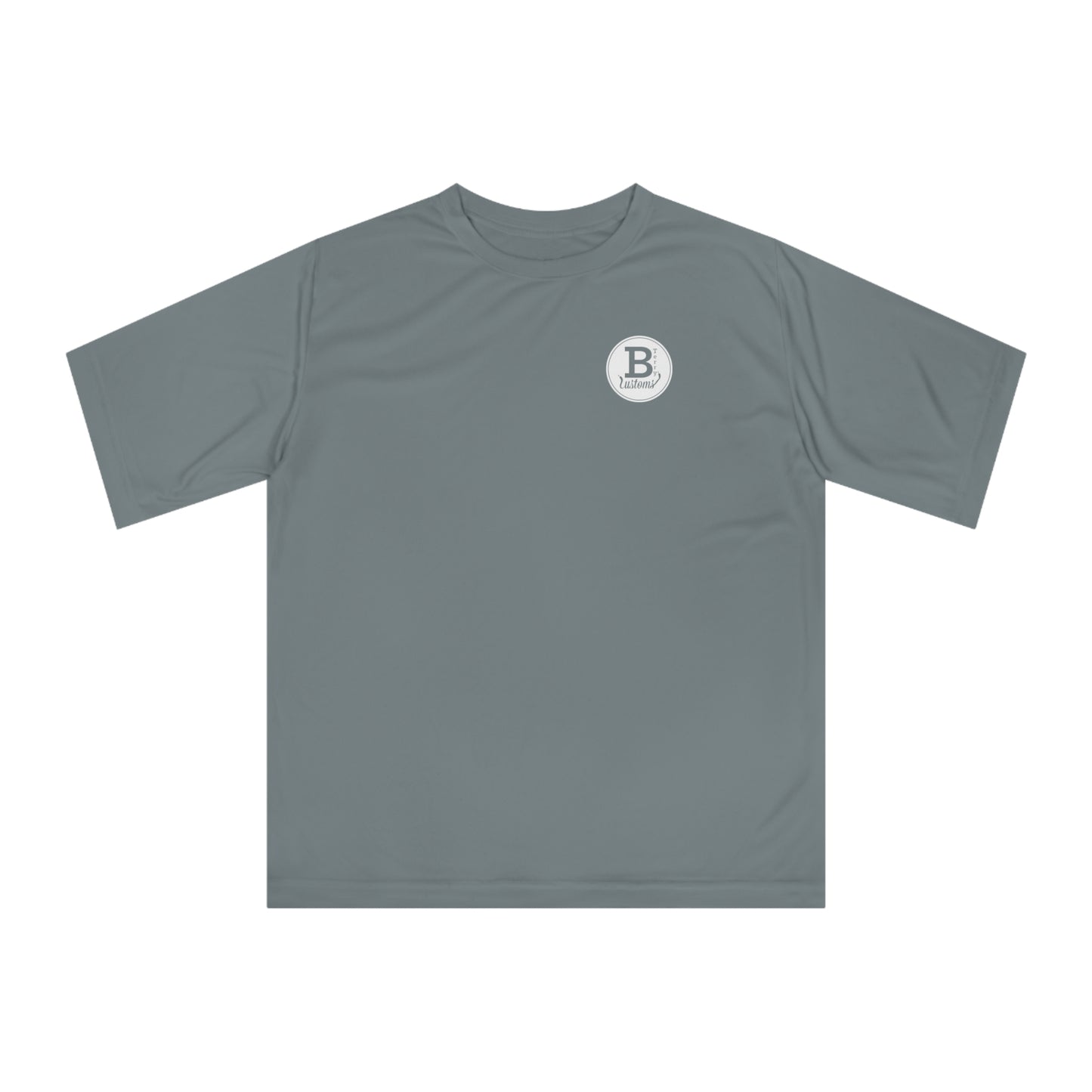 BTerry Performance T-Shirt - White Logo