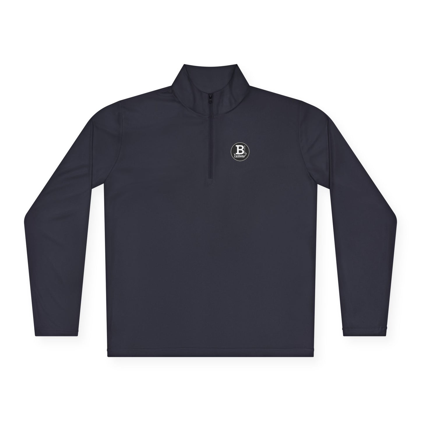 BTerry Quarter Zip - OG Logo